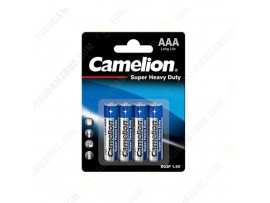 Camelion Super Heavy Duty Battery R03 AAA BP4